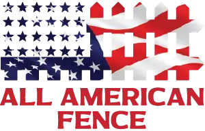 All American Fence Logo