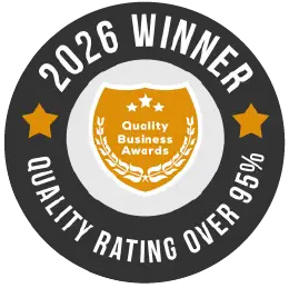 2026 Quality Business Award Winner Badge