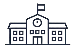 All American Fence Schools & Municipal Properties Icon