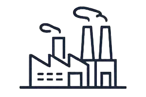 All American Fence Industrial Facilities Icon