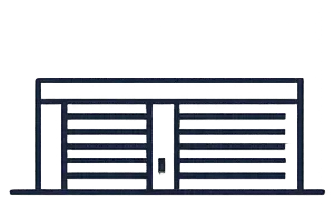 All American Fence Storage Facilities Icon