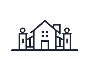 All American Fence HOAS & Managed Communities Icon